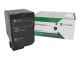 Lexmark – visokozmogljiva – črna – toner – LCCP, LRP