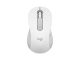 Miška Logitech Signature M650, velikost L, Bluetooth, LEFT,  bela