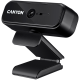 CANYON C2N, spletna kamera s fiksno ostritvijo 1080P polna HD 2,0 Mega s priključkom USB2.0, 360-stopinjski vrtljiv obseg