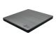 HLDS GP60 ultra tanek zunanji DVD-zapisovalnik, USB 2.0, Silver