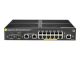 HPE Aruba 2930F 12G PoE+ 2G/2SFP+ - stikalo - 12 vrat - Upravljano - nastavljivo na stojalo