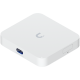 Ubiquiti UCG-MAX-EU Compact 2.5G Cloud Gateway with 30+ UniFi device / 300+ client support, 1.5 Gbps IPS routing, and selectable NVR storage, 1.5 Gbps routing with IDS/IPS