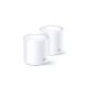 TP-LINK Deco X60 (2 pack) AX5400 domači Mesh Wi-Fi 6 sistem