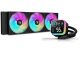Komplet za tekočinsko hlajenje AIO Liquid Cooler DeepCool LQ360 ULTRA, 360mm, LCD, ARGB, črn