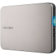 Toshiba Canvio Flex 2TB zunanji disk, 6.35cm (2.5"), USD 3.2 Gen 1, srebrn