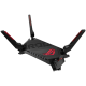 ASUS ROG Rapture GT-AX6000 Dual-Band WiFi 6 (802.11ax), Gaming Router, Dual 2.5G ports, enhanced hardware