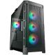 COUGAR DUOFACE PRO RGB - ohišje za računalnik, Mid Tower, črno