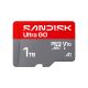 SDXC SanDisk micro 1TB Ultra GO, 190MB/s, UHS-I, V10, A1