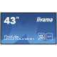 IIYAMA Prolite LH4370UHB-B1 LFD - 108 cm (42.5"), 4K UHD (3840x2160), VA, 60Hz