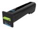Lexmark – izjemno visok izkoristek – cian – toner – LCCP