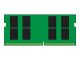 KINGSTON 16GB DDR4 3200MHz SODIMM, brez ECC, CL22, 2Rx8