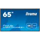 IIYAMA Prolite LH6570UHB-B1 LFD - 164 cm (64.5"), 4K UHD (3840x2160), VA, 60Hz