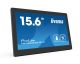 IIYAMA Touch Monitor TW1623AS-B3P 15.6" PCAP 10pt touchscreen PC with Android, PoE Technology and iiSignage
