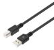 Kabel USB 2.0 Type-A to Type-B 2m MAHATTAN