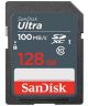  SanDisk Ultra 128GB SDXC spominska kartica 100MB/s
