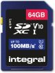  Integral 64GB SD Card High Speed Memory SDXC Up To 100MB/S V10 UHS U1