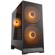 COUGAR AIRFACE 180 PC Case, Mid Tower, Black