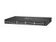 HPE Aruba Networking CX 6000 48p 10M/100M/1G 4p SFP 1G stikalo - stikalo - 48 portov - upravljano - priklopno v rack