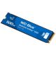 WD 500GB Blue SN5000 M.2 2280 PCI-e 4.0 NVMe 1.4 SSD disk