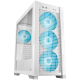 ASUS TUF Gaming GT302 ARGB ATX/EATX računalniško ohišje, kaljeno steklo, štirje 140 x 28mm ARGB ventilatorji, podpora za BTF osnovne plošče