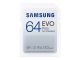 Samsung EVO Plus MB-SC64K - bliskovna pomnilniška kartica - 64 GB - SDXC UHS