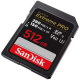 SanDisk 512 GB Extreme PRO SDXC UHS-II spominska kartica