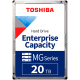 TOSHIBA MG10 Series 20TB disk, 512E, 8.89cm (3.5"), SAS 12Gb/s