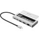 Sandberg USB-C 6in1 Travel Dock z M.2 SSD režo