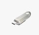 USB C DISK SANDISK 64GB Ultra Luxe, 3.2 Gen1, 300 MB/s, srebrn