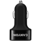 CANYON C-06, univerzalni avtomobilski adapter s 3 USB priključki, vhod 12V-24V, izhod 5V-3.1A
