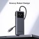 Ugreen Uno 6v1 USB-C hub z 10Gbps USB-C in USB-A ter 4K@60Hz HDMI izhodi