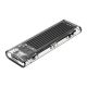 Zunanje ohišje za SSD M.2 NVMe 2230-2280 v USB 3.1 Gen2 Type-C, črno, ORICO TCM2