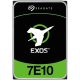 SEAGATE Exos 7E10 2TB disk, 512E/4KN, 8.89cm (3.5"), SATA 6Gb/s