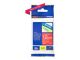 Brother TZe-435 - laminiran trak - 1 kaseta - Valj (1,2 cm x 8 m)
