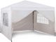 VonHaus Pop Up paviljon 3 x 3m Ivory 
