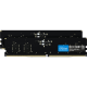 Crucial 16GB Kit (2x8GB) DDR5-5600 UDIMM CL46, 1.1V