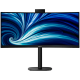PHILIPS 34B2U3600CH ukrivljen poslovni monitor - 86.4cm (34"), UWQHD (3440 x 1440), VA, 1500R