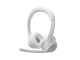 Slušalke Logitech Zone 300, Bluetooth, bele