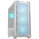 COUGAR MX600 - ohišje za računalnik, Mid Tower, belo