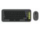 Tipkovnica in miška Logitech POP Icon Combo, Bluetooth, grafitna, SLO g.