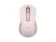 Miška Logitech Signature M650, velikost L, Bluetooth, roza
