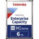 Toshiba 6TB MG08-D 3,5" SATA 6Gb/s 7200rpm 256MB HDD disk