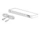 APC Metered Rack PDU AP7821B - napajalna distribucijska enota