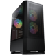 COUGAR MX430 Mesh RGB - ohišje za računalnik, Mid Tower, črno