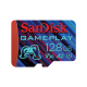 SanDisk 128 GB GamePlay microSD spominska kartica za mobilni in konzolni gaming