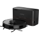 Robot Cleaner w/Dust Collector, black, 2in1 and dust tank, 4000pa