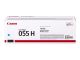 Canon 055 H - Visok izkoristek - cian - toner