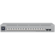 Ubiquiti 16-port, Layer 3 Etherlighting switch with 2.5 GbE, PoE++ output, and versatile mounting options