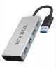 Icxbox IB-AC6104 4-Portni Hub s priključkom USB 3.0 Type-A