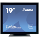 IIYAMA Monitor LED T1932MSC-B1S 19’’ 10pt IPS TOUCH 1280 x 1024  14ms 250 cd/m² projective capacitive IP54 VGA HDMI DP